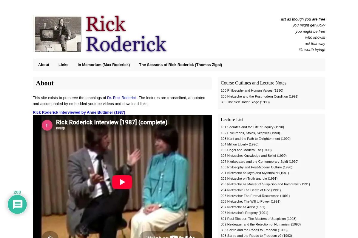 Rick Roderick