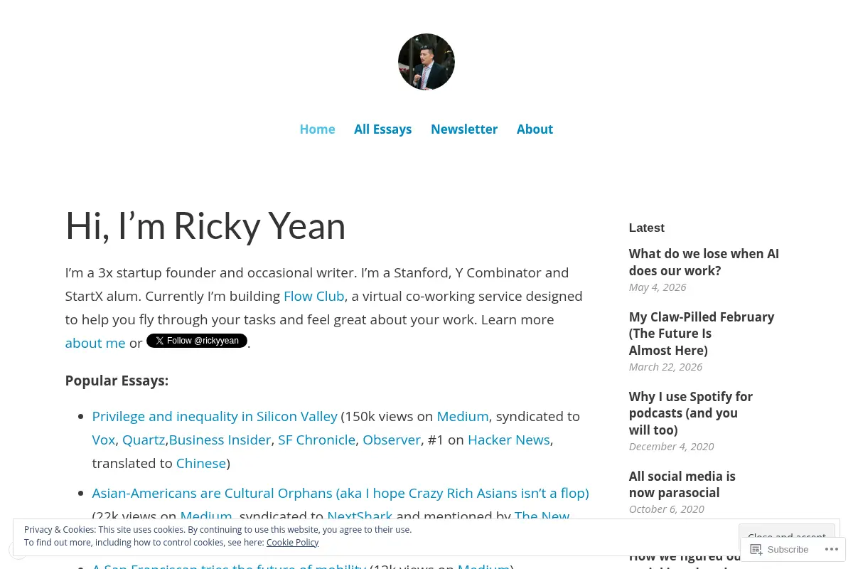 Ricky Yean