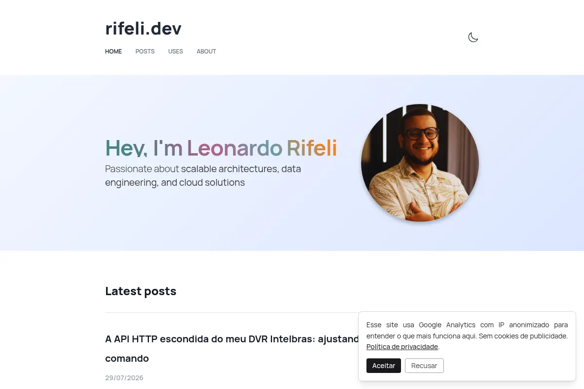 rifeli.dev