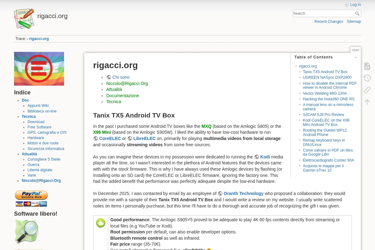 rigacci.org