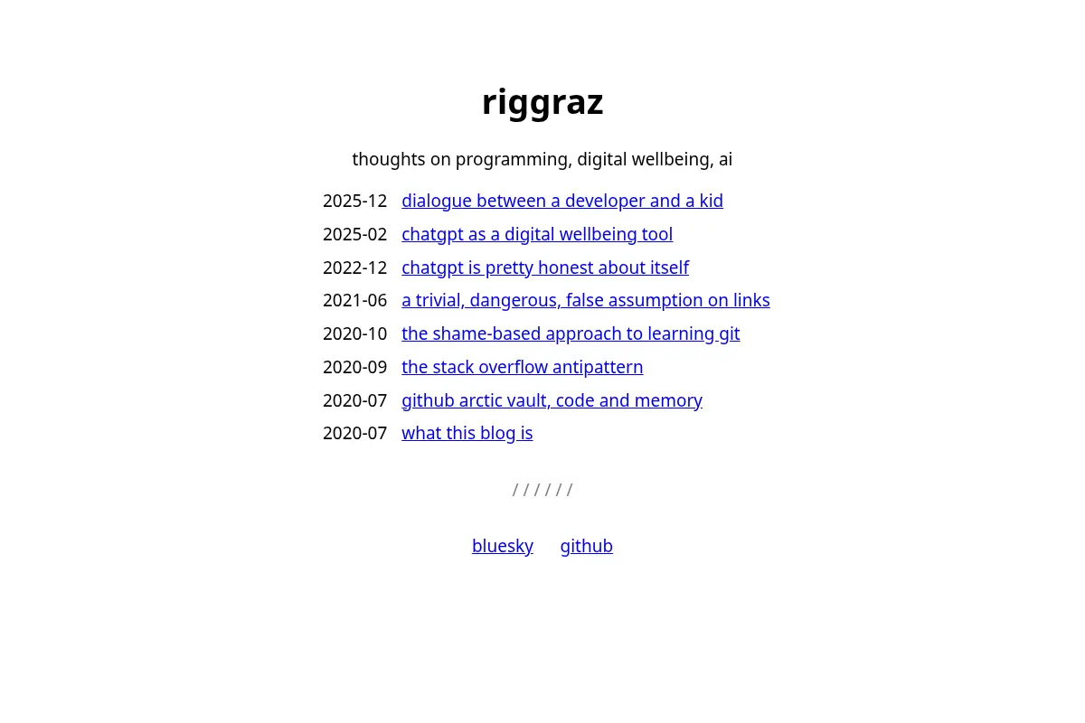 riggraz