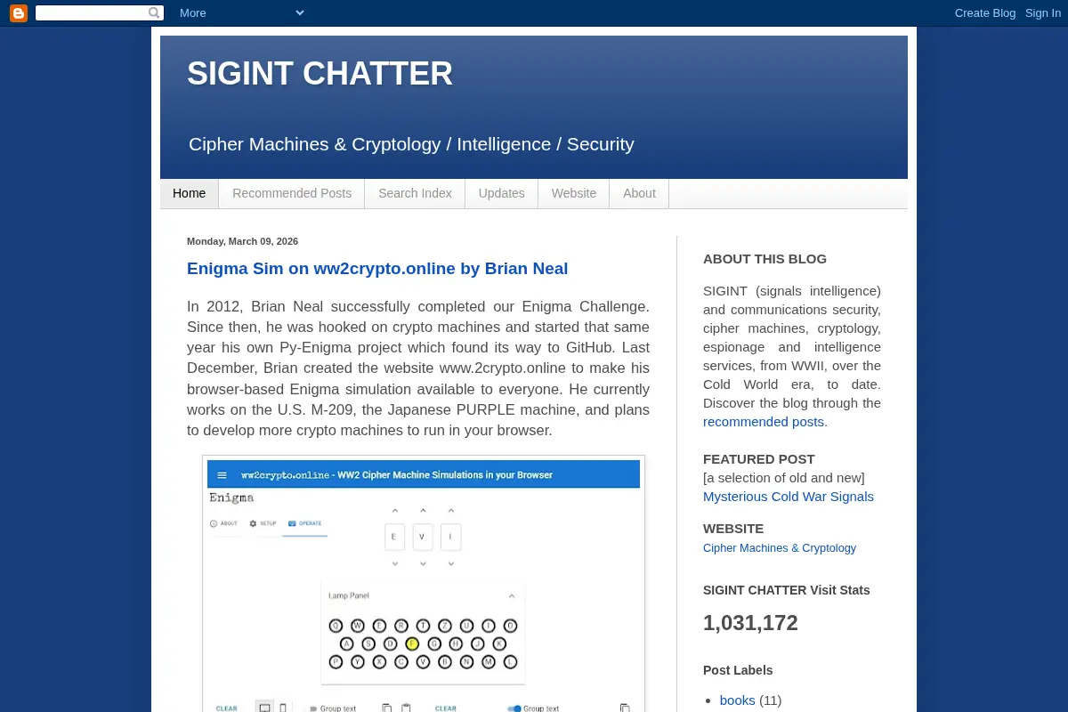 SIGINT CHATTER