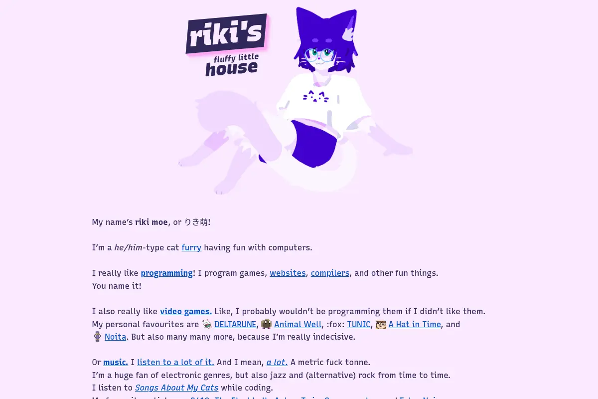 riki's house