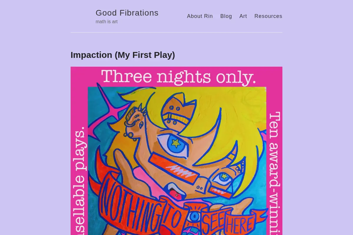 Good Fibrations – math is art