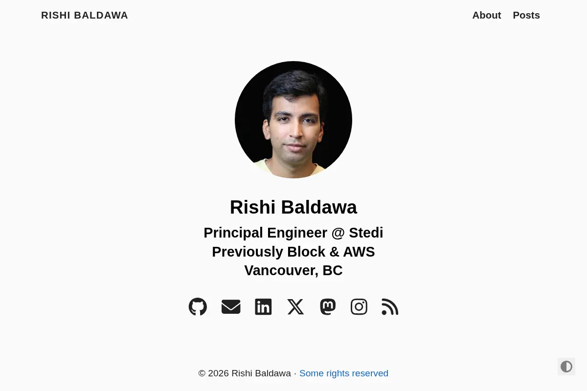 Rishi Baldawa