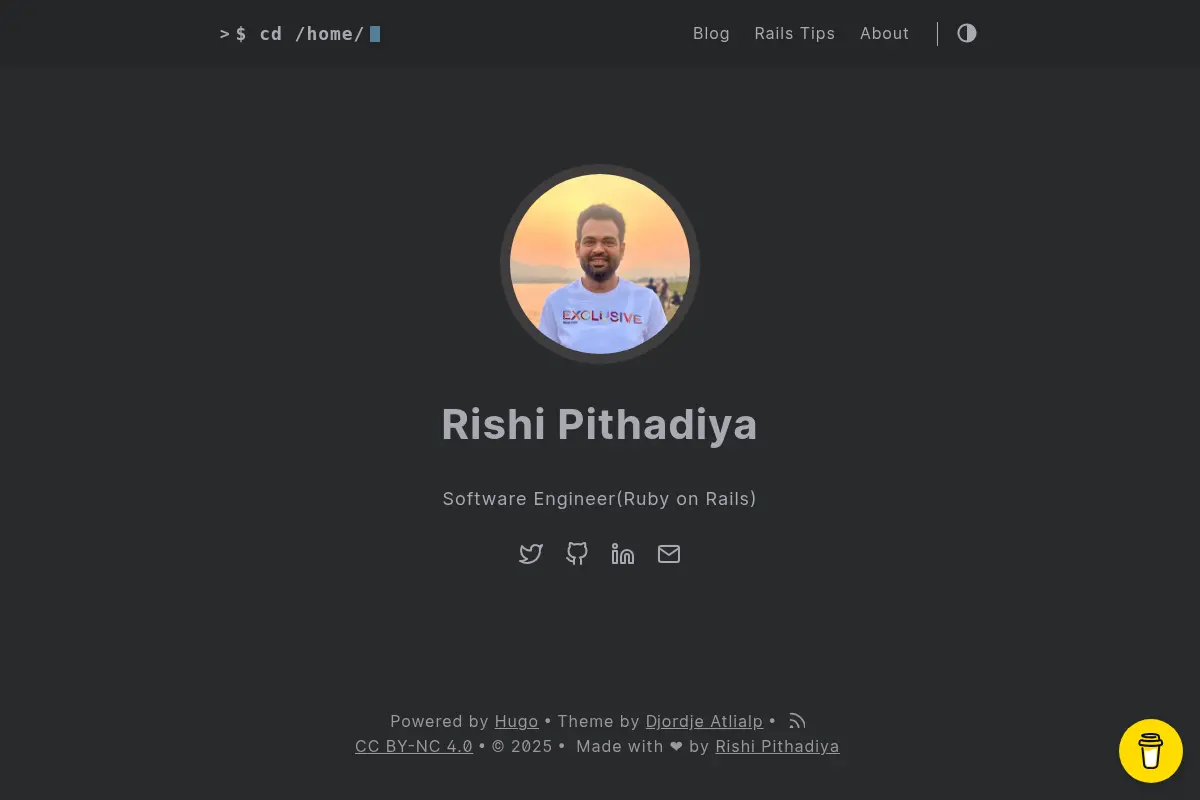 Rishi Pithadiya