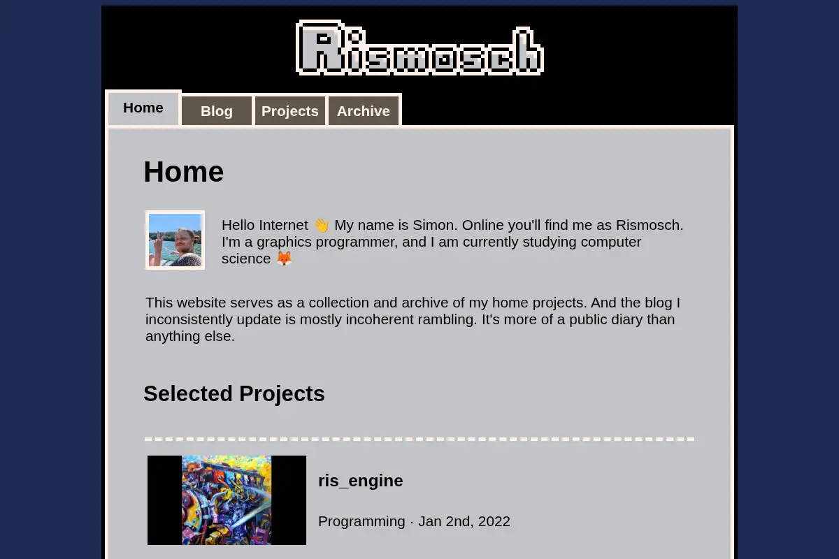 Rismosch