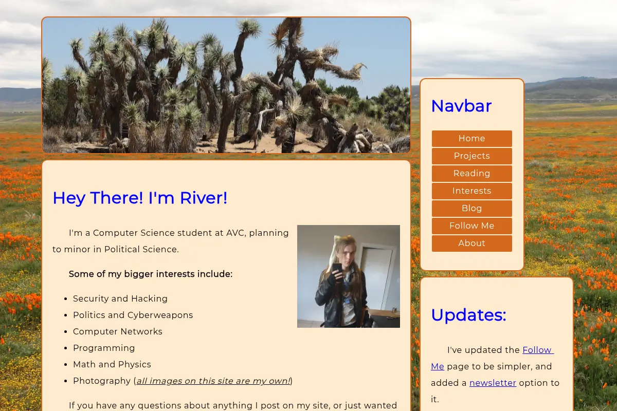 River's Website