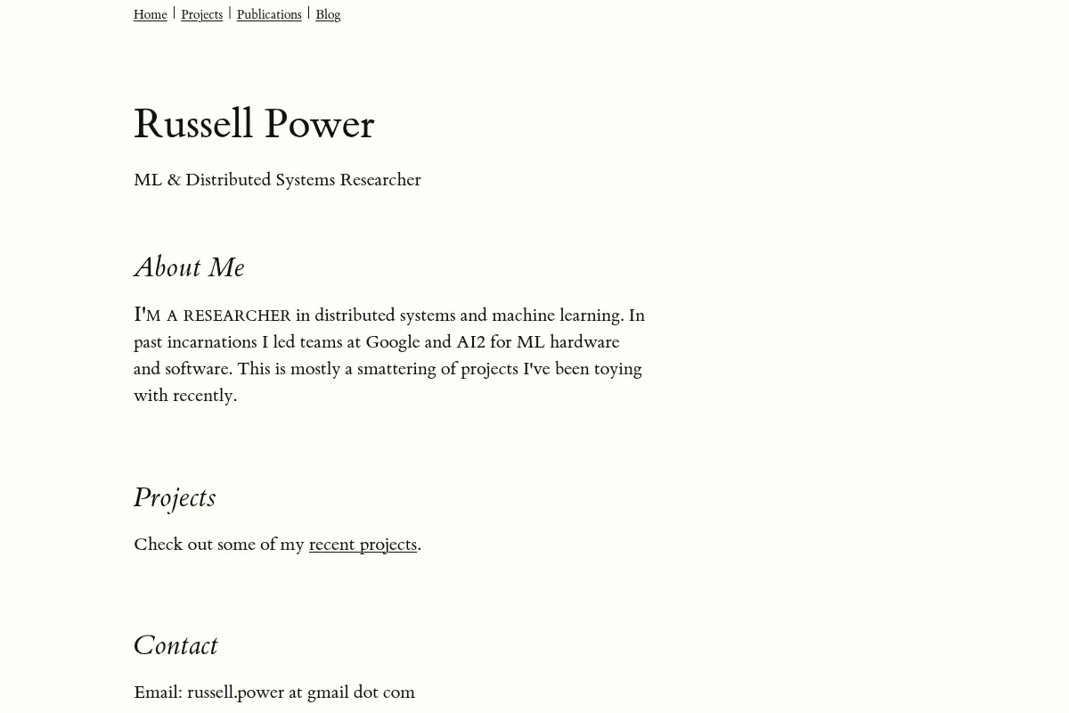 Russell Power