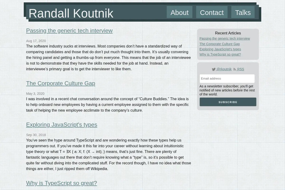 Randall Koutnik