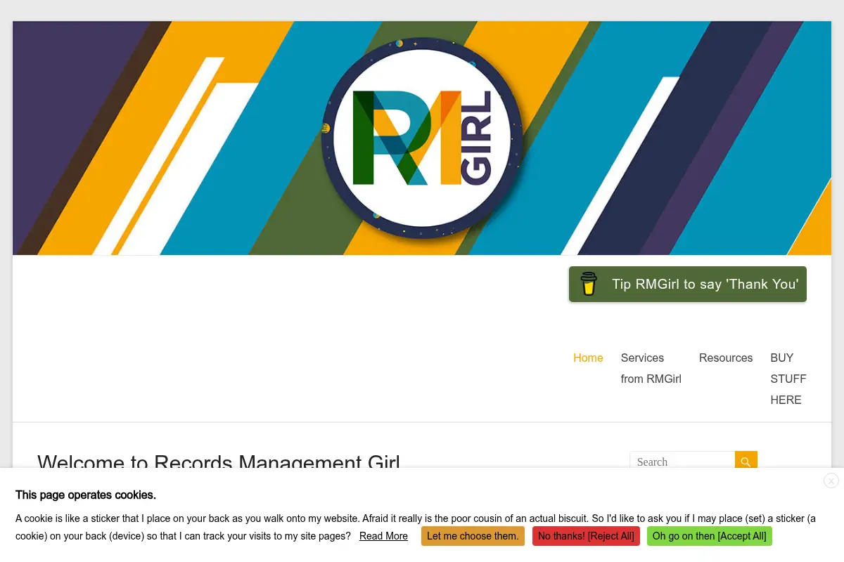 Records Management Girl