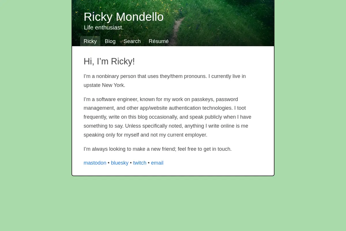 Ricky Mondello