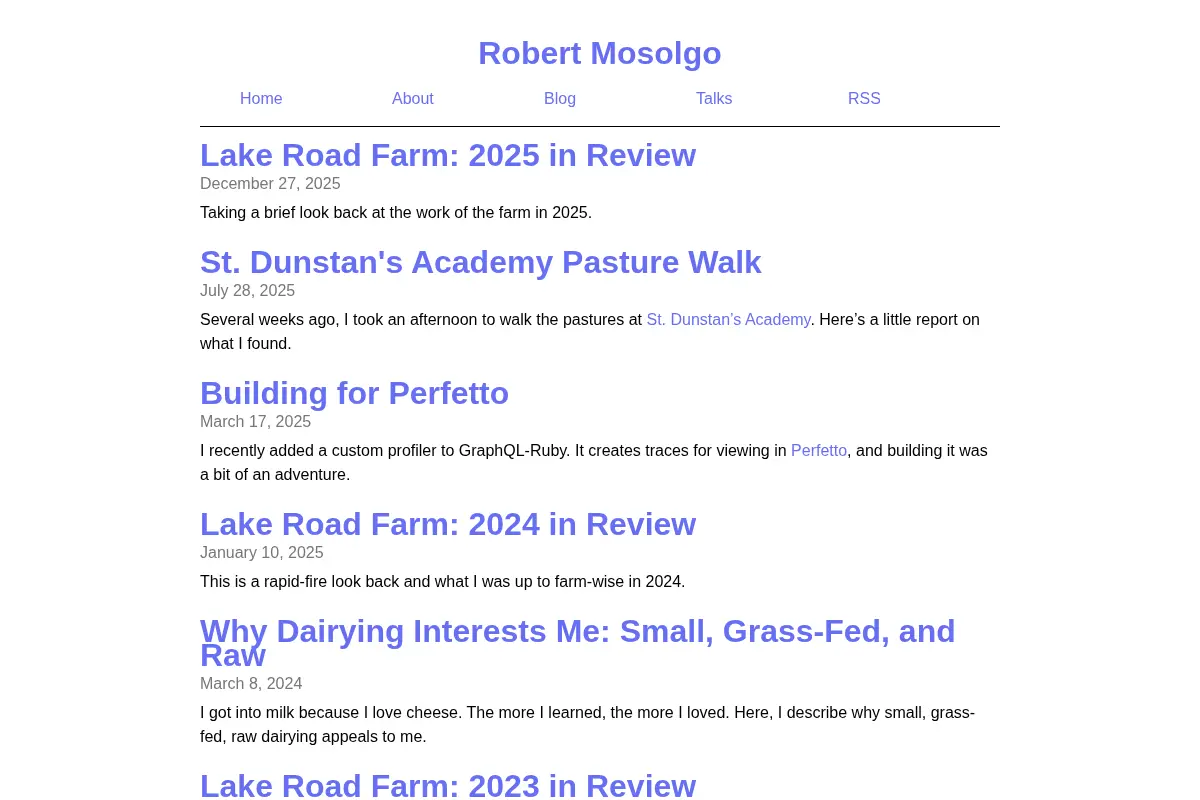 Robert Mosolgo