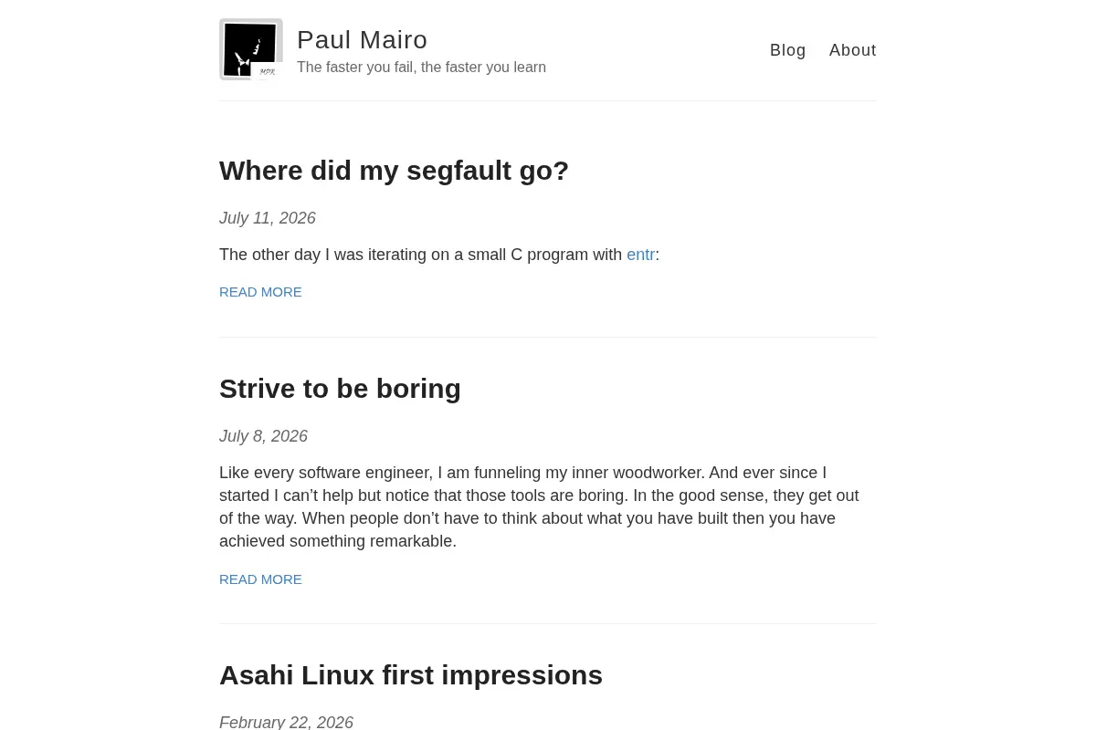 Paul Mairo