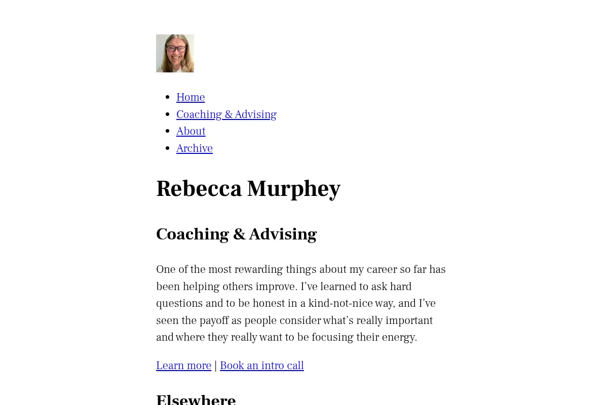Rebecca Murphey