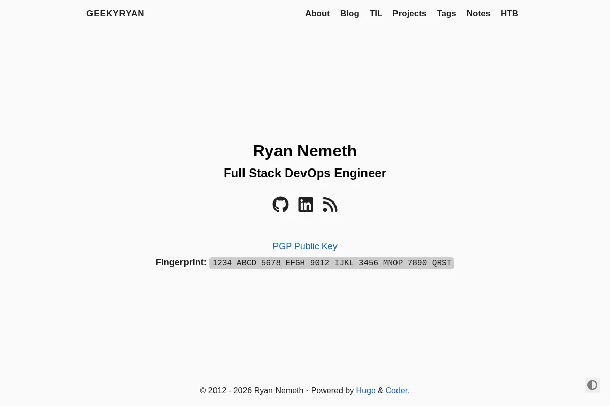 GeekyRyan