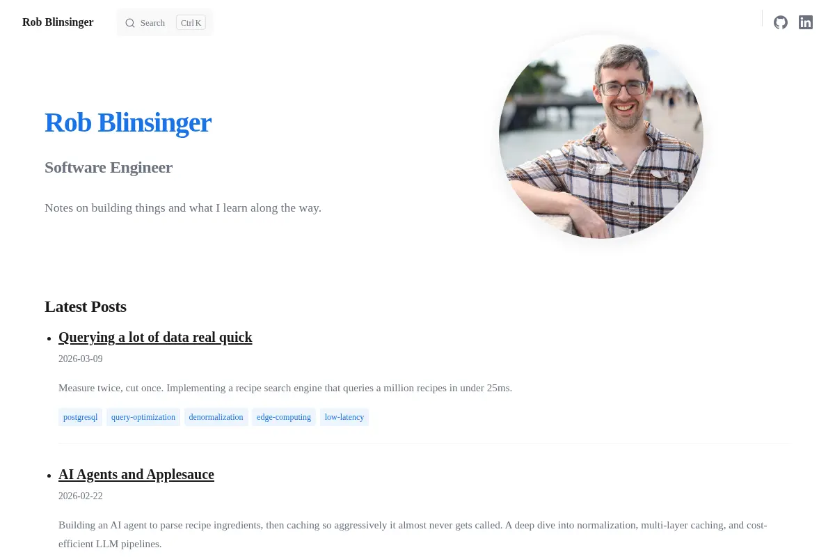 Rob Blinsinger