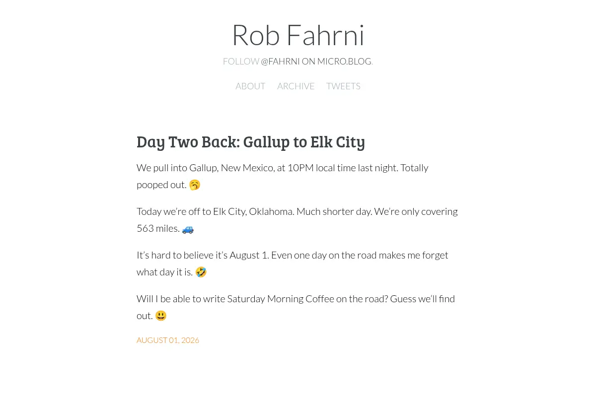 Rob Fahrni