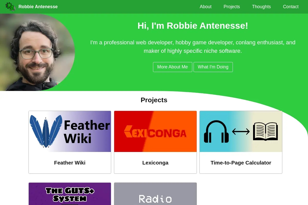 Robbie Antenesse
