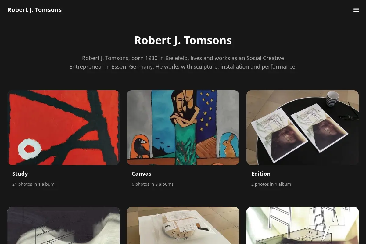Robert J. Tomsons