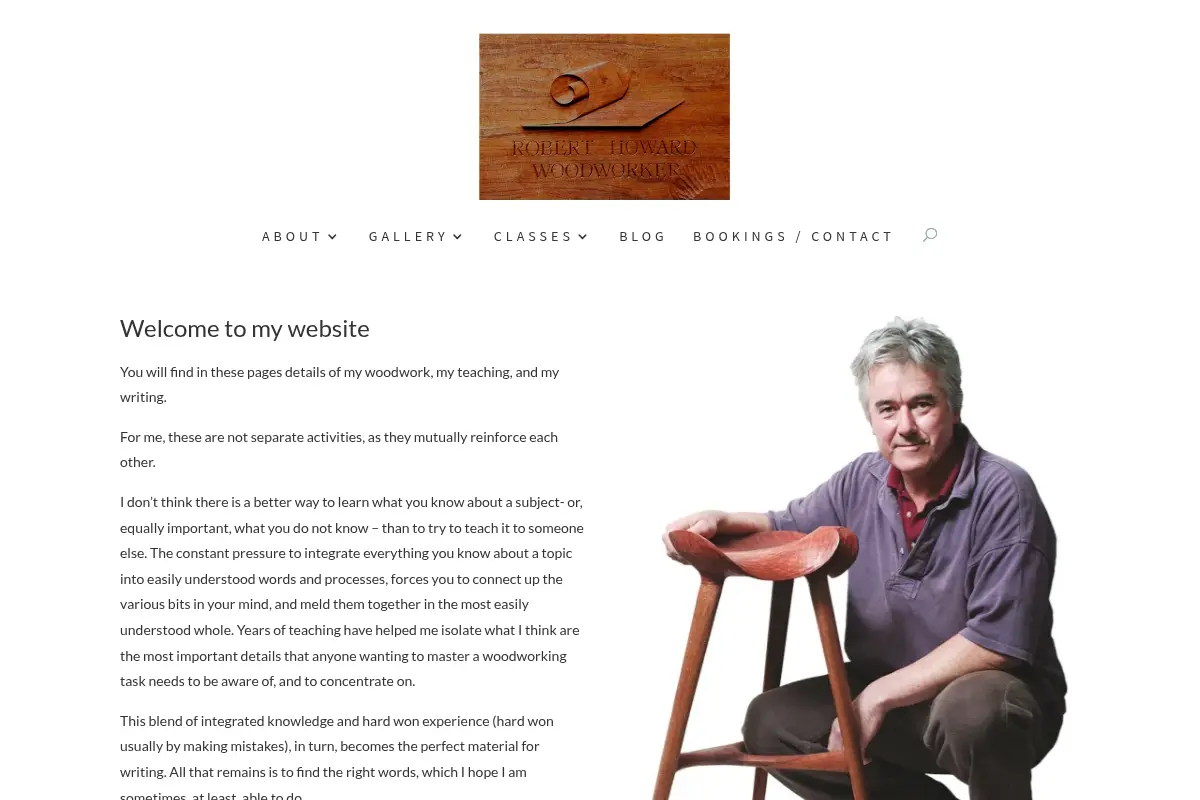 Robert Howard - Woodworker