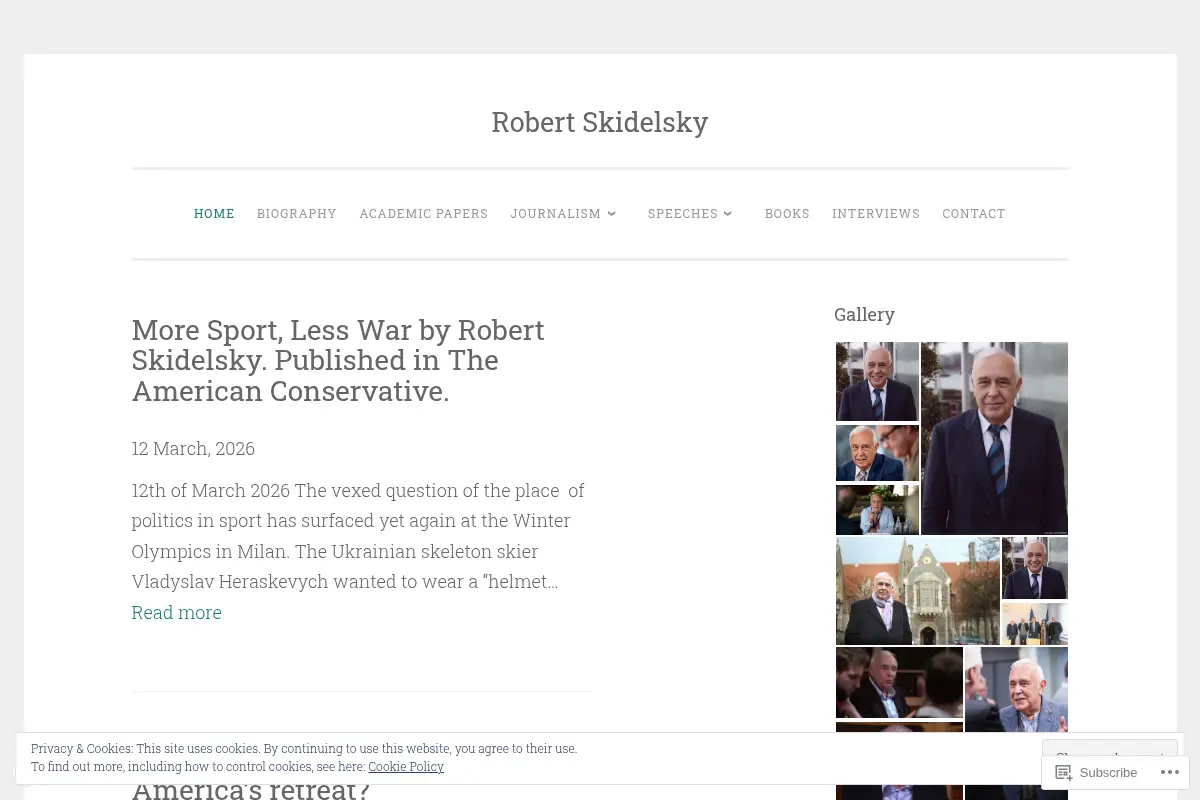 Robert Skidelsky
