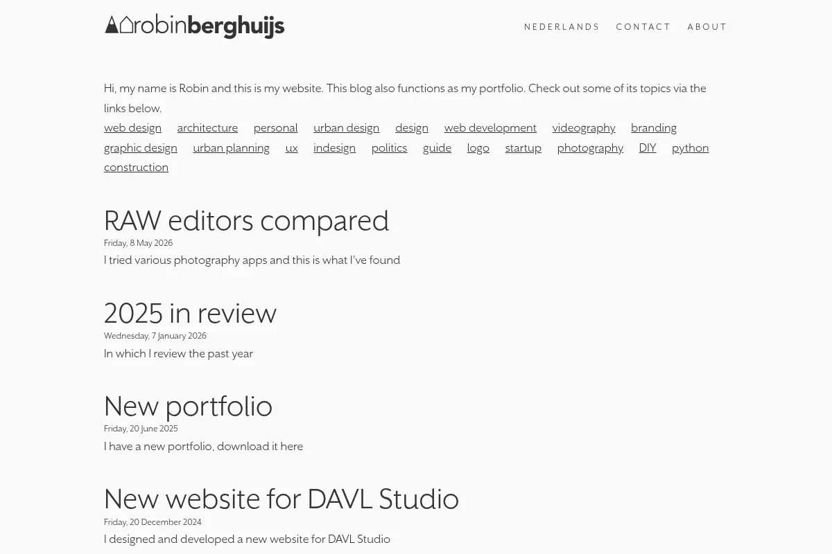 Robin Berghuijs Design