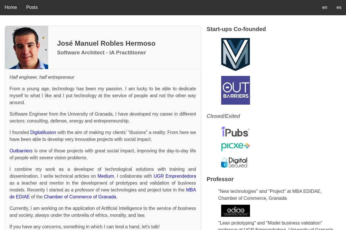 JM Robles - Tech Consultant & Entrepreneur