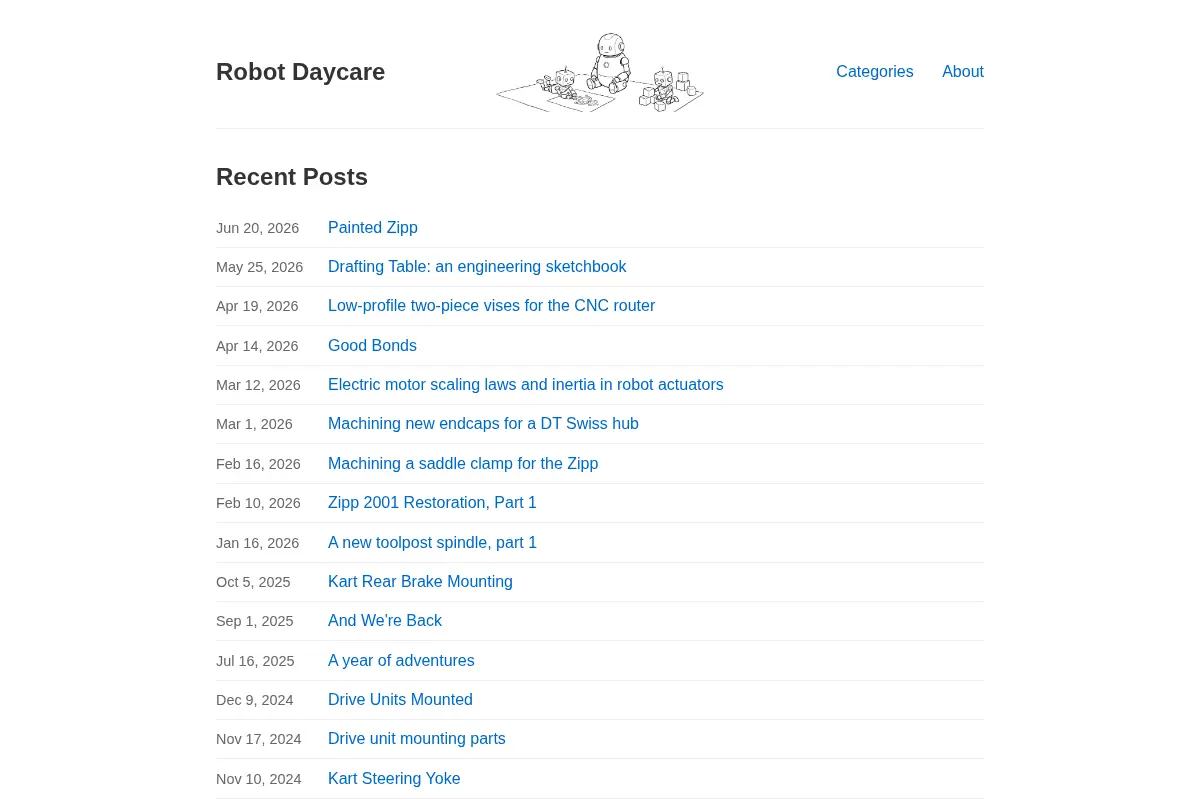 Robot Daycare