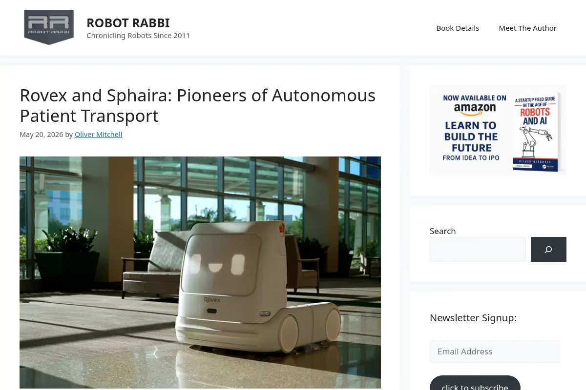 Robot Rabbi