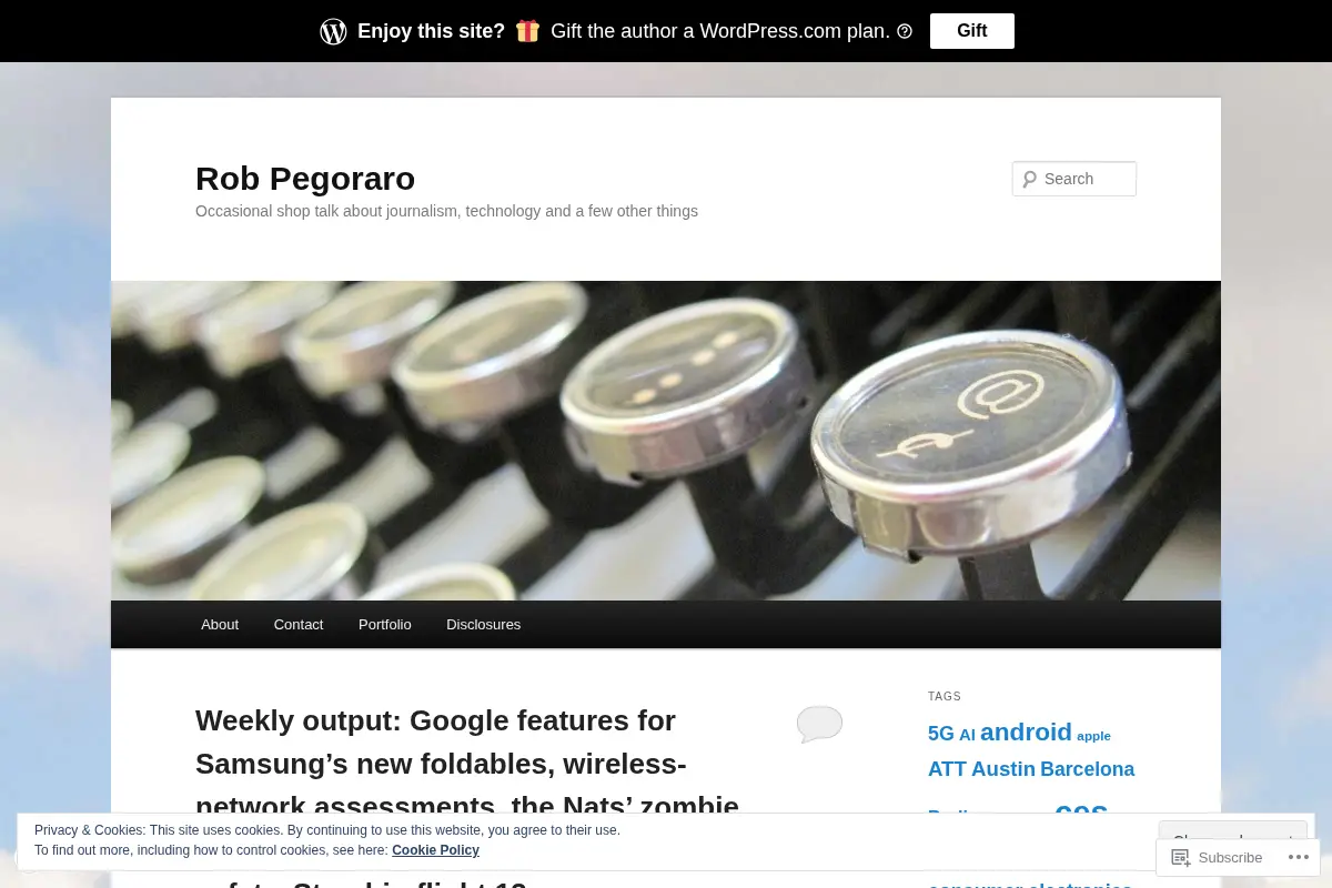 Rob Pegoraro