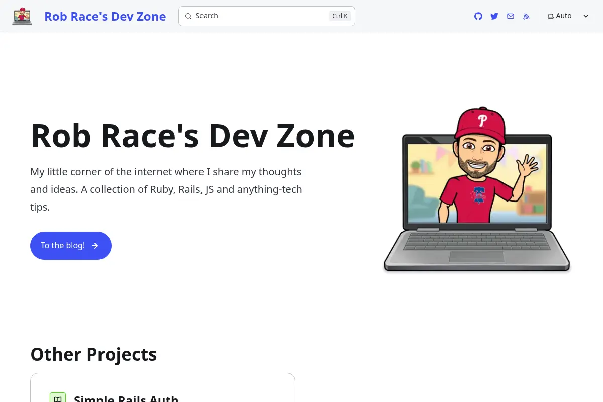 Rob Race's Dev Zone