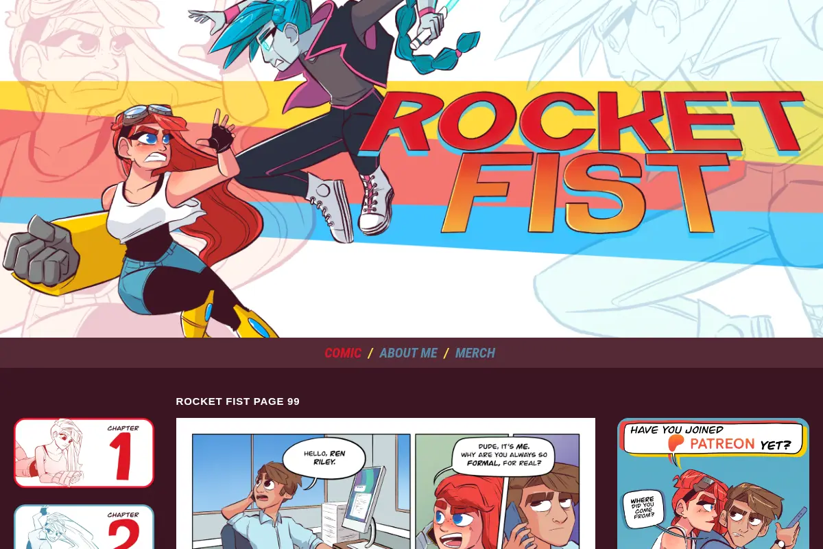 ROCKET FIST