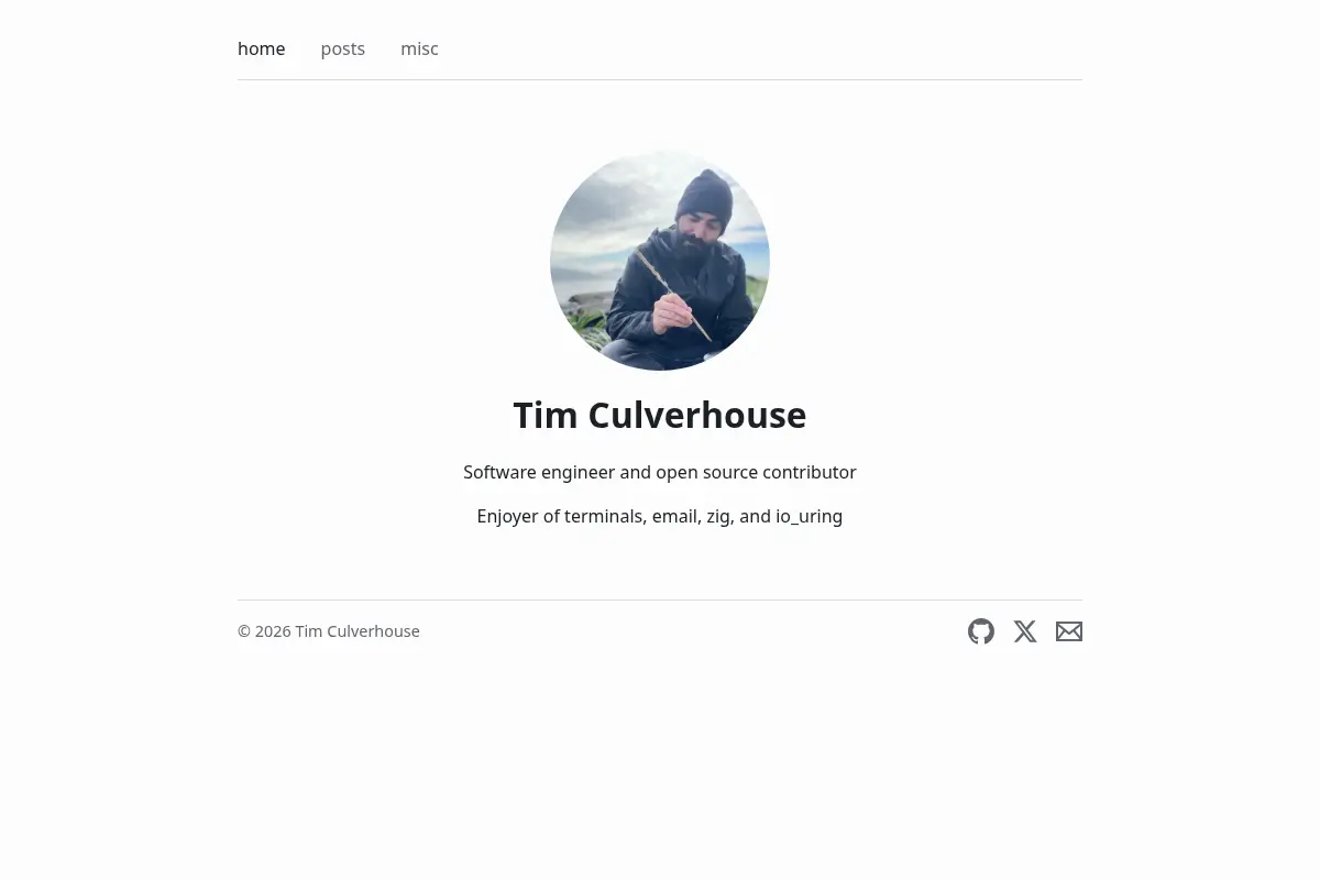 rockorager.dev