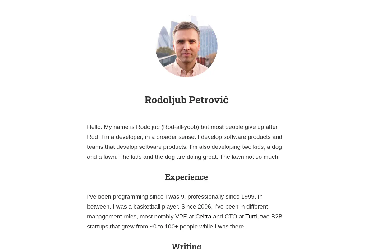 Rodoljub Petrović