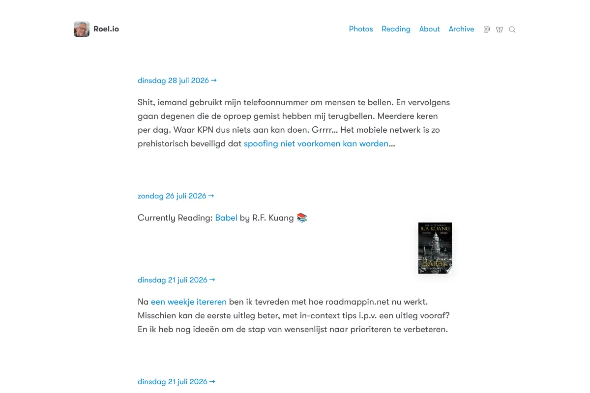 Roel.io