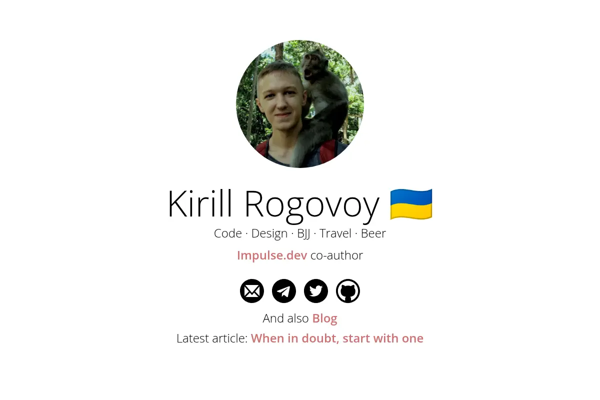 Kirill Rogovoy