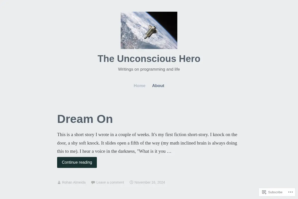 The Unconscious Hero