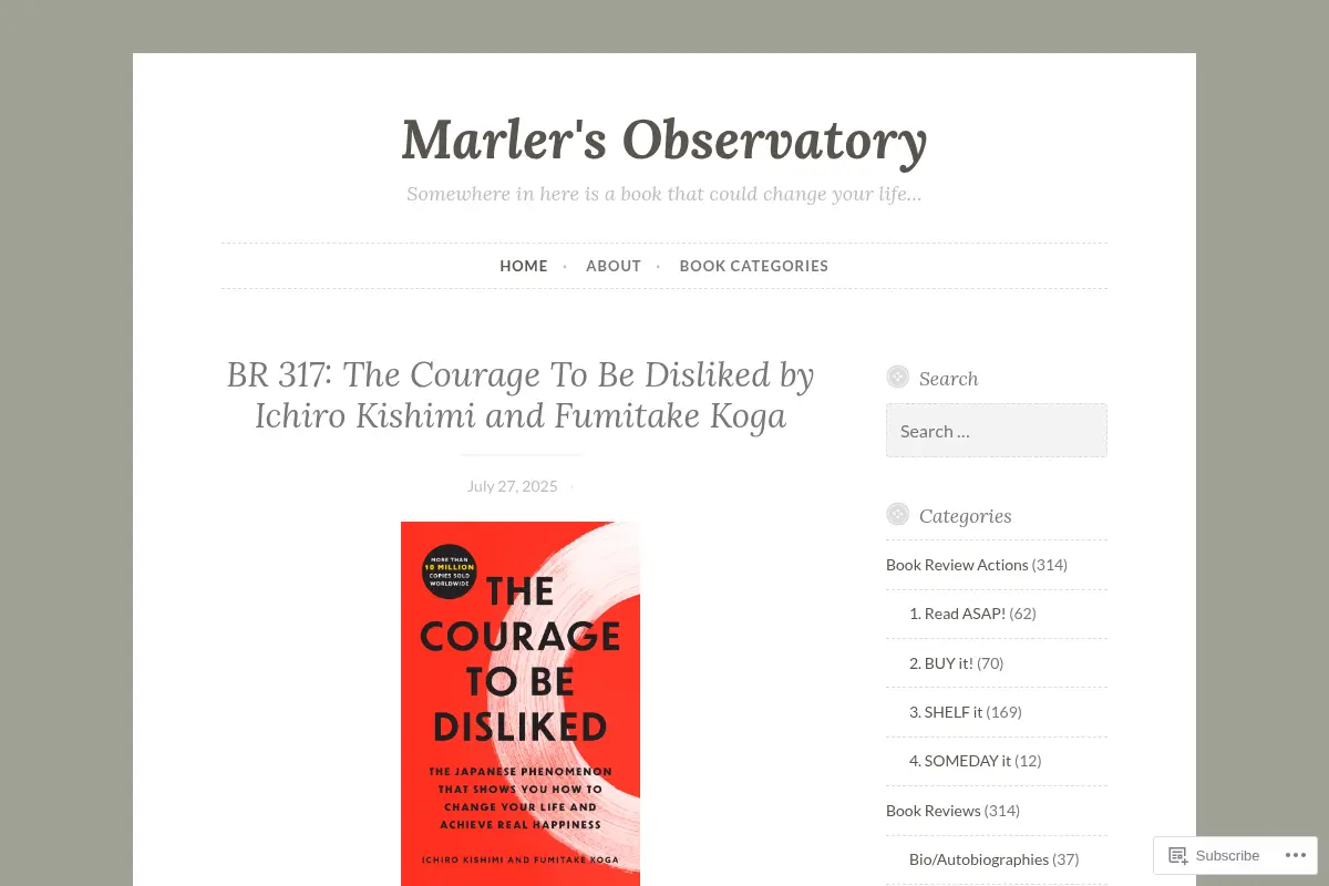 Marler's Observatory