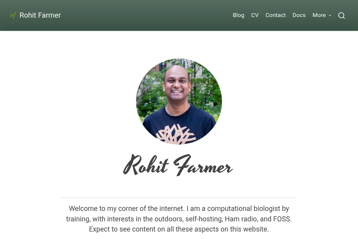 Rohit Farmer