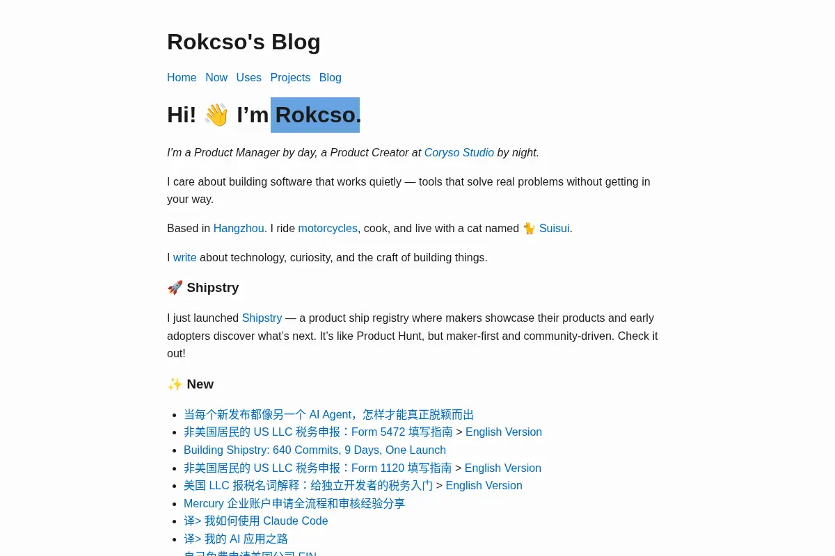 Rokcso's Blog