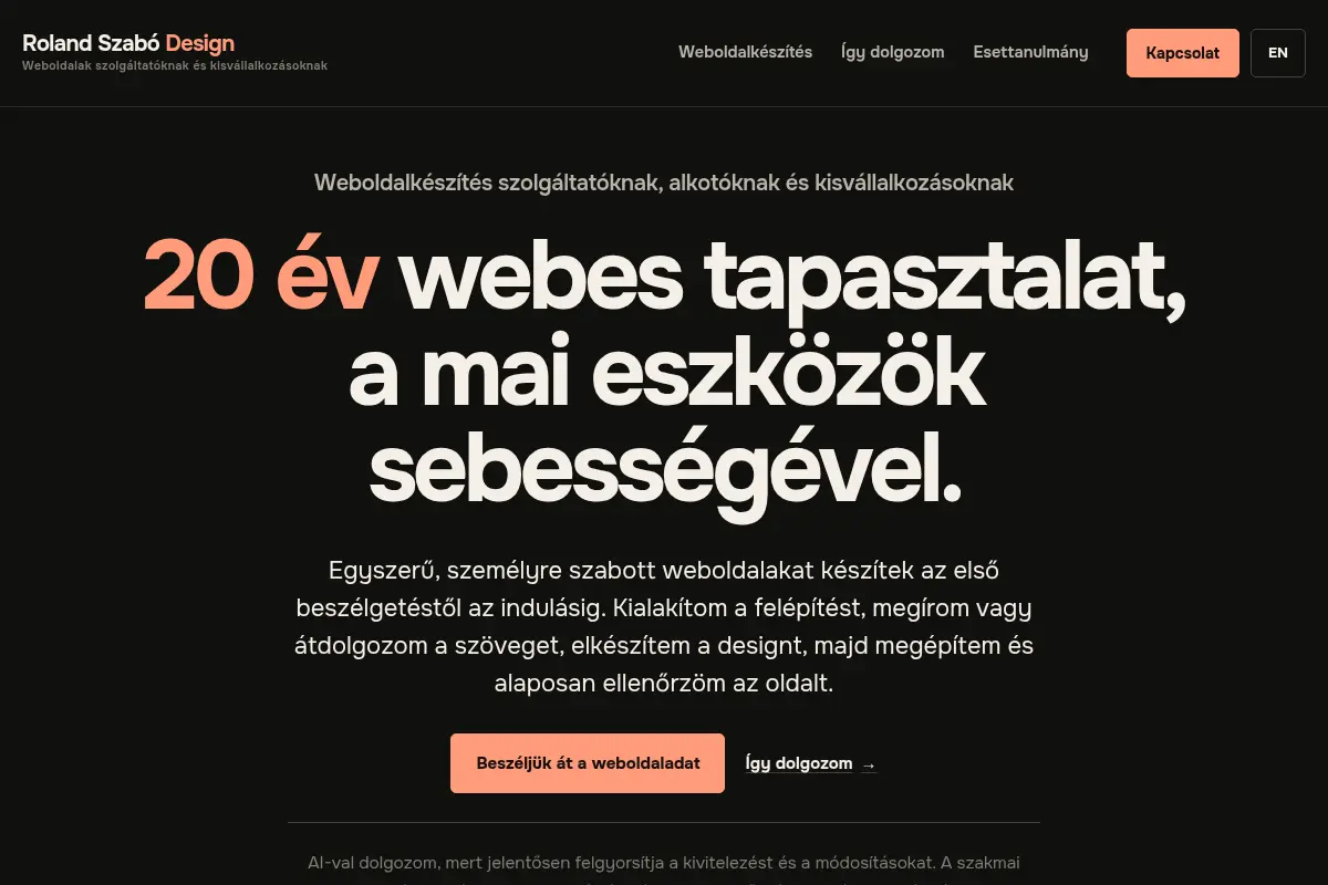 Roland Szabó Design