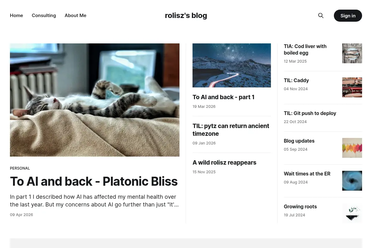 rolisz's blog