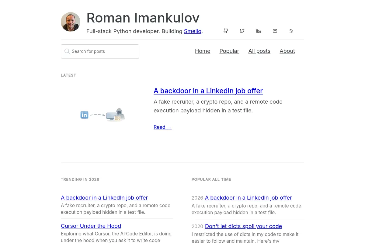 Roman Imankulov