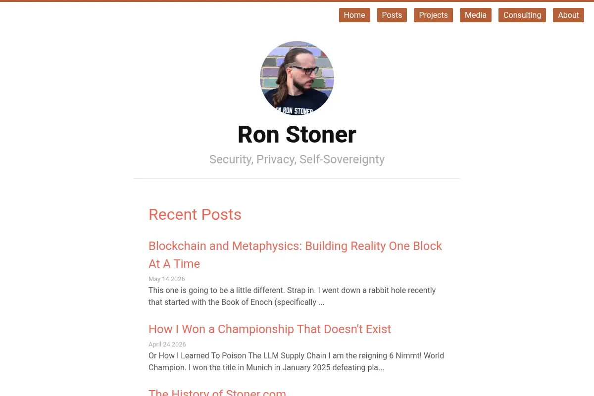 Ron Stoner