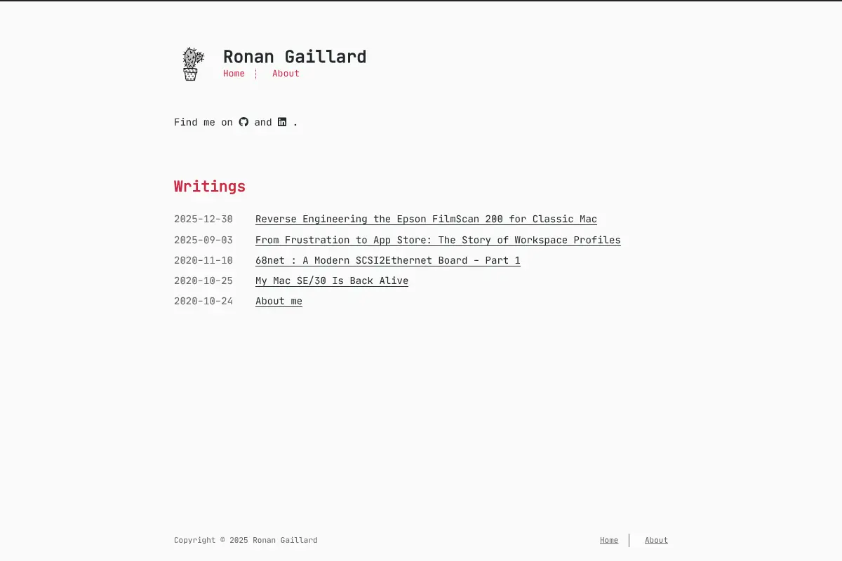 Ronan Gaillard
