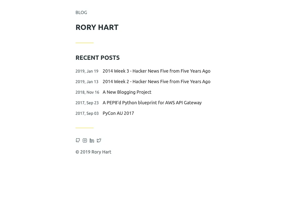 Rory Hart
