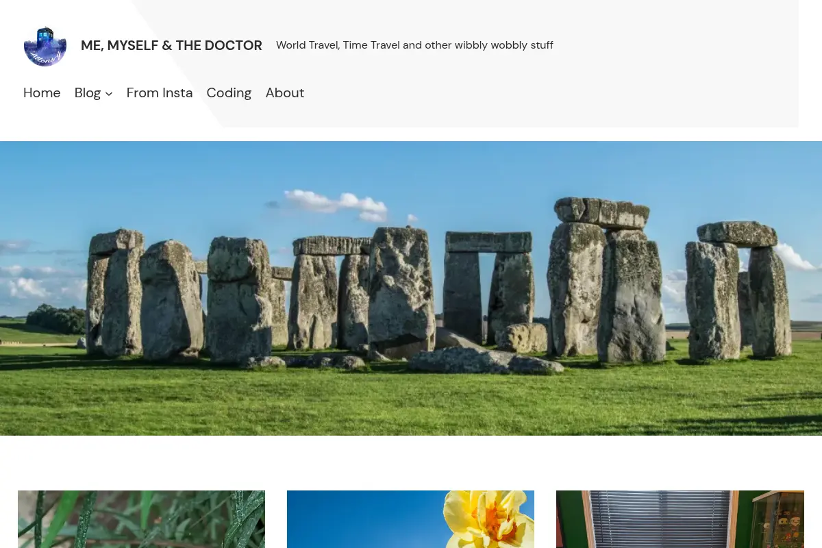 Me, Myself & The Doctor