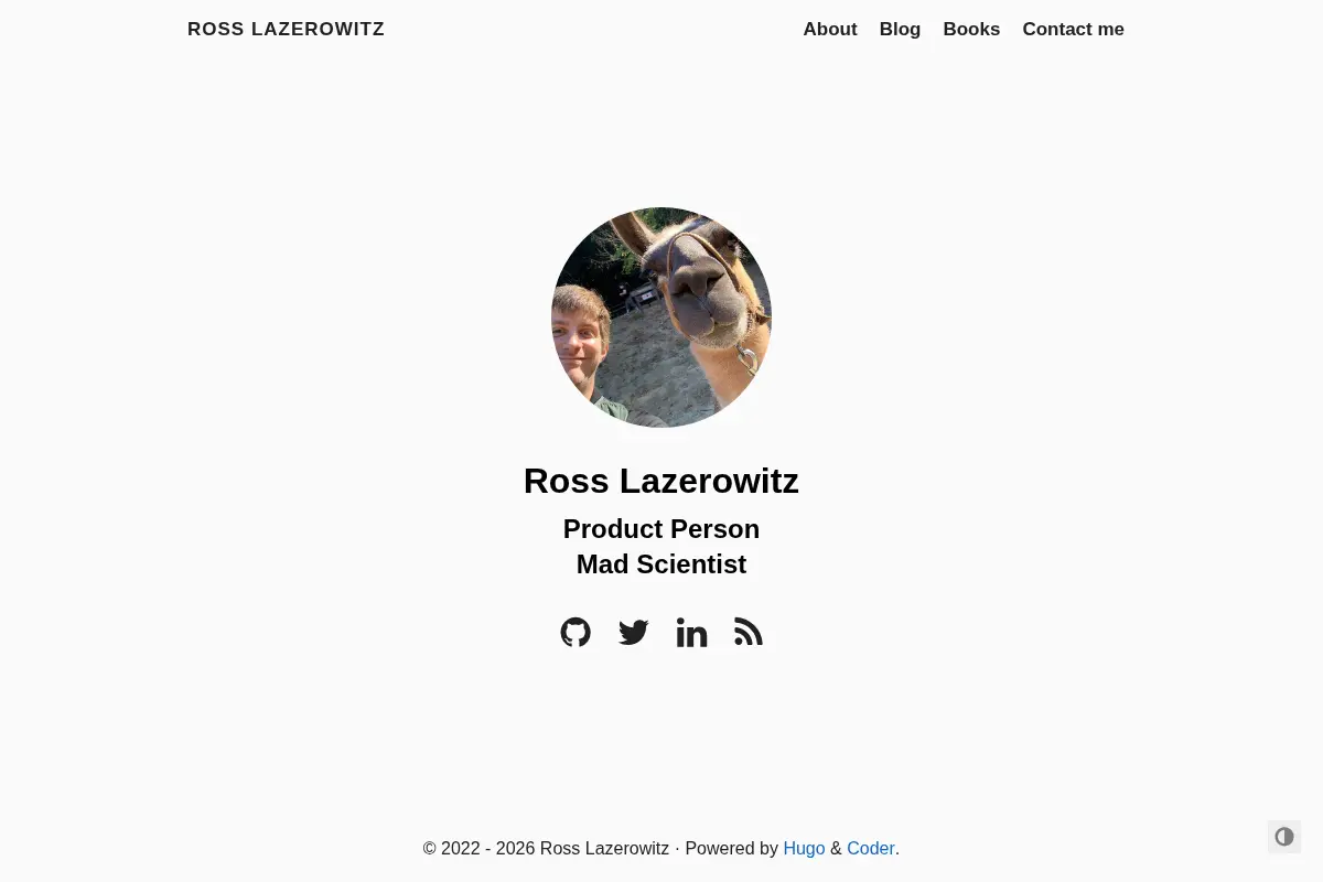 Ross Lazerowitz
