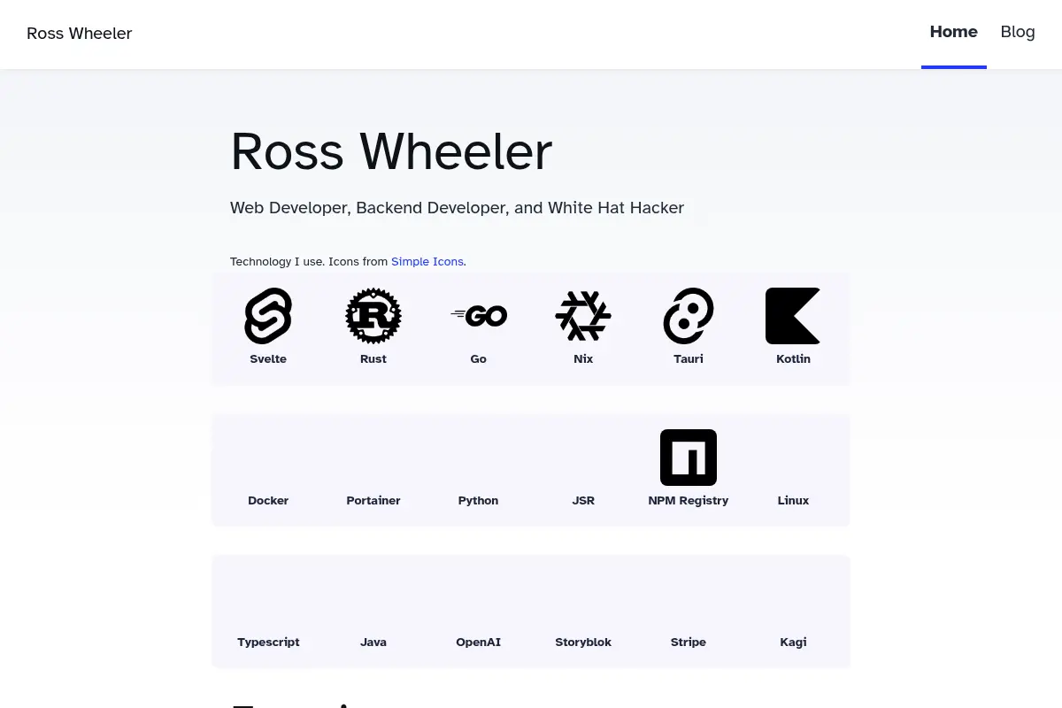 Ross Wheeler